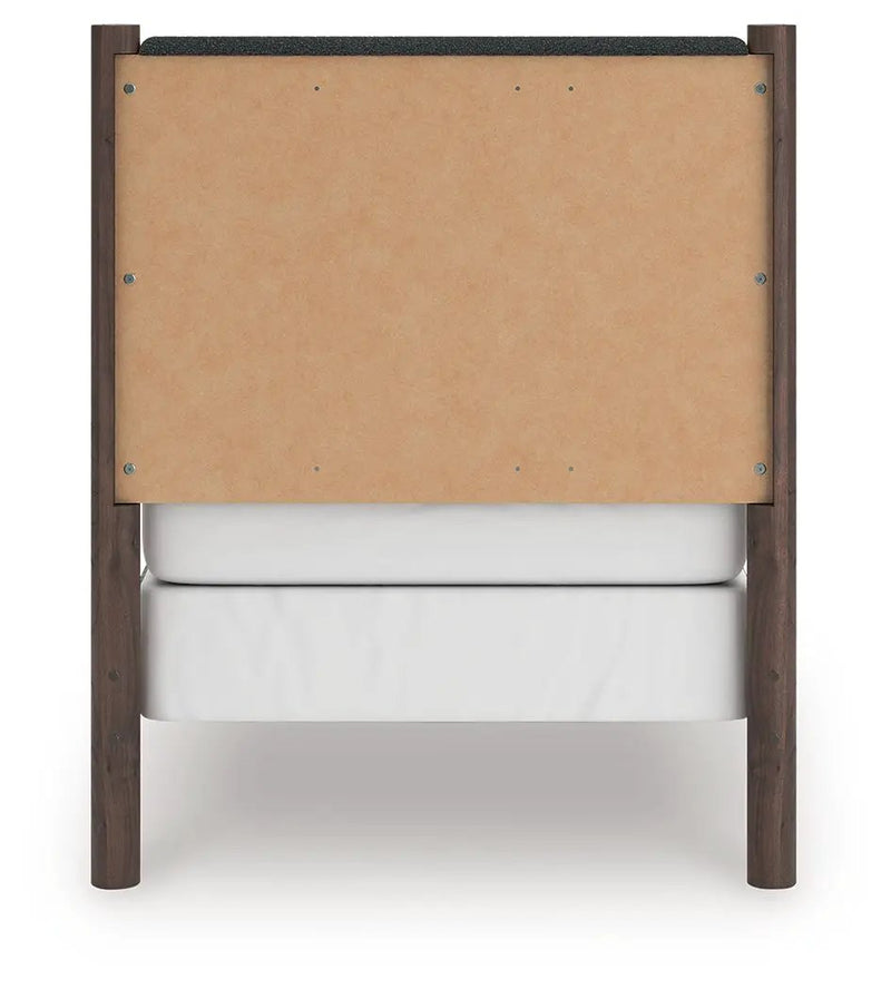 Pamytta - Upholstered Panel Bed by Unique Piece Furniture