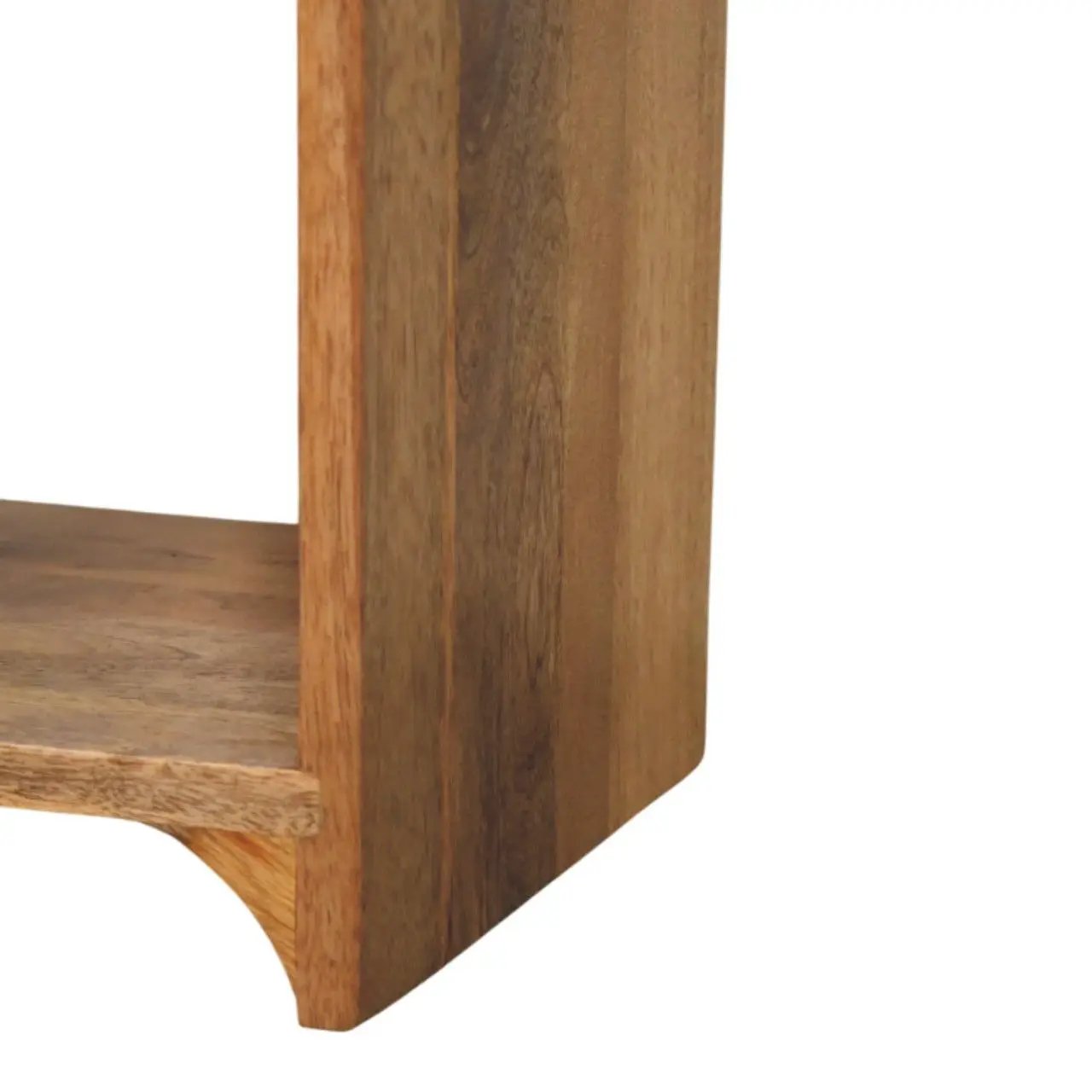 Newton - Nightstand With A Drawer And Open Shelf by Unique Piece Furniture