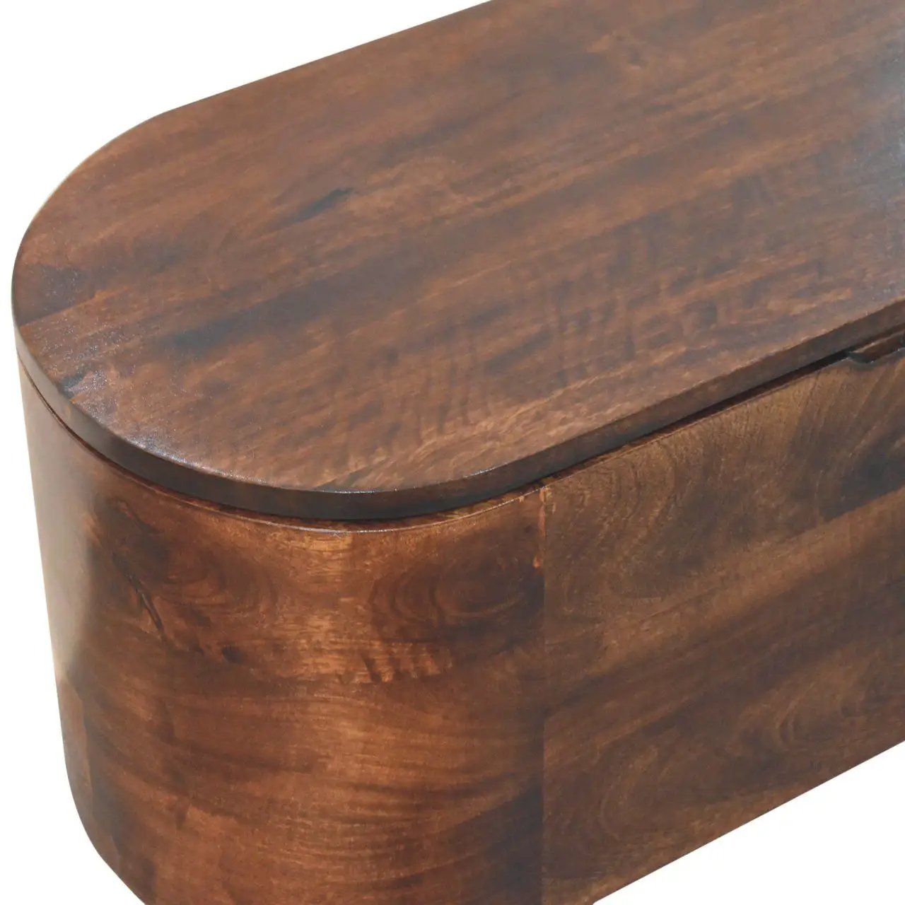 Rounded Lid Up Blanket Box by Unique Piece Furniture