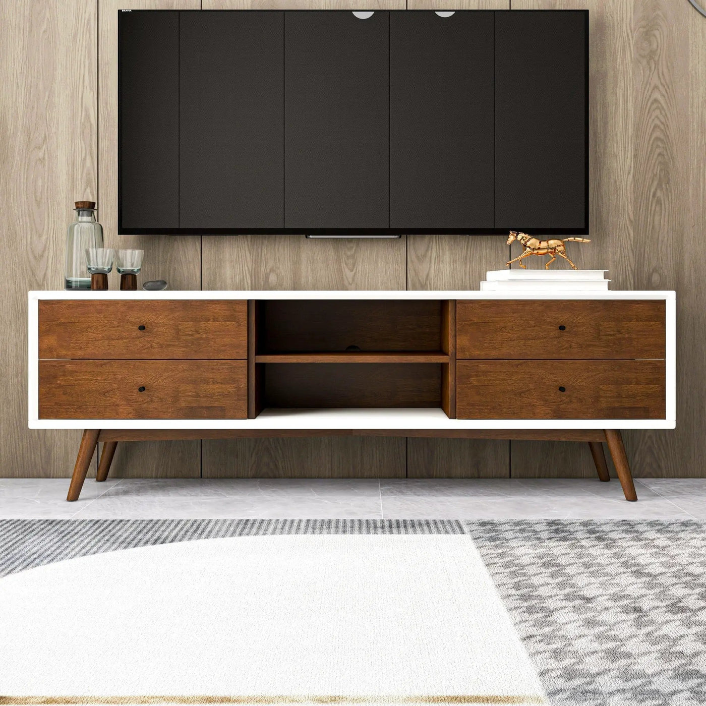 Caroline - Modern TV Stand Up To 72" by Unique Piece Furniture