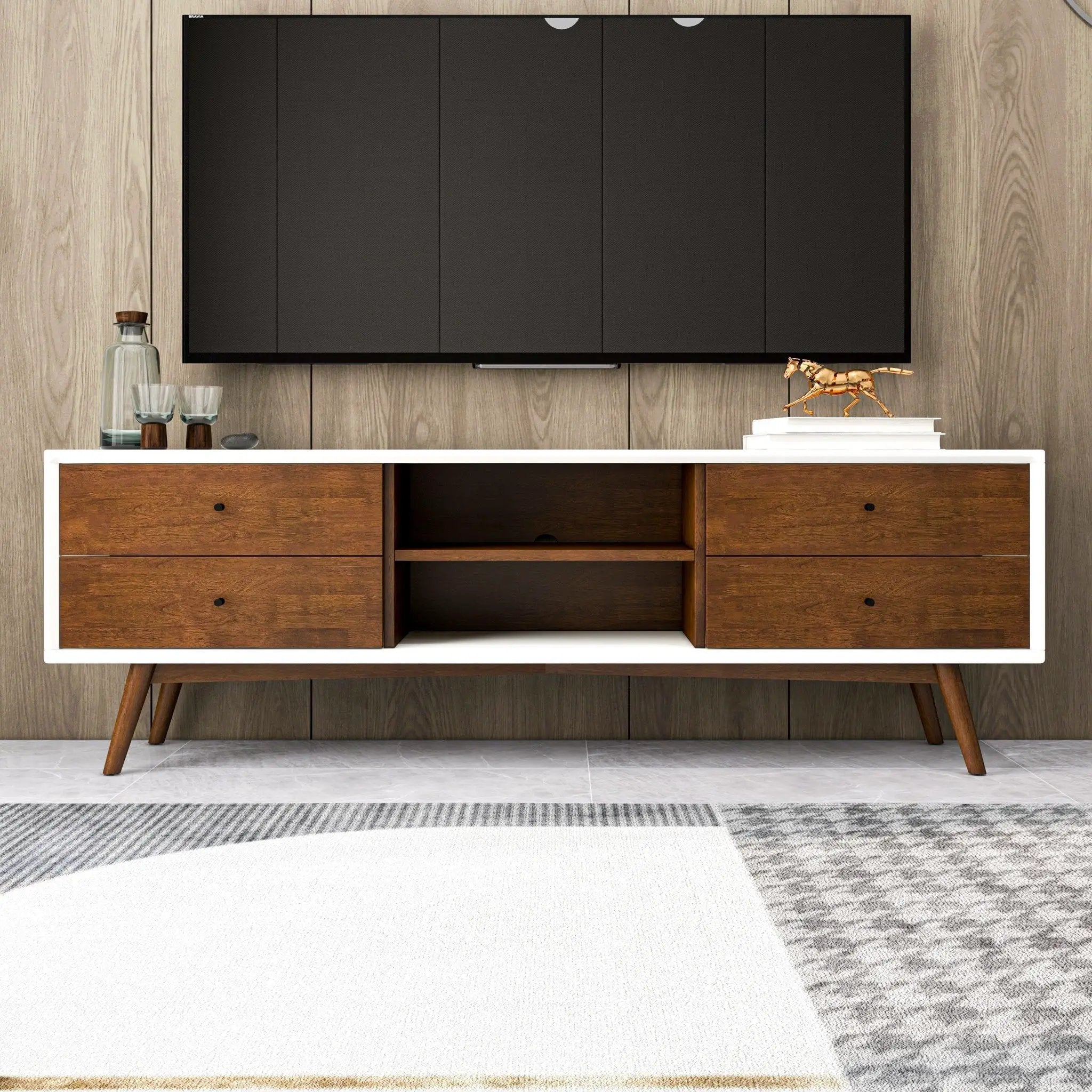 Caroline - Modern TV Stand Up To 72" by Unique Piece Furniture