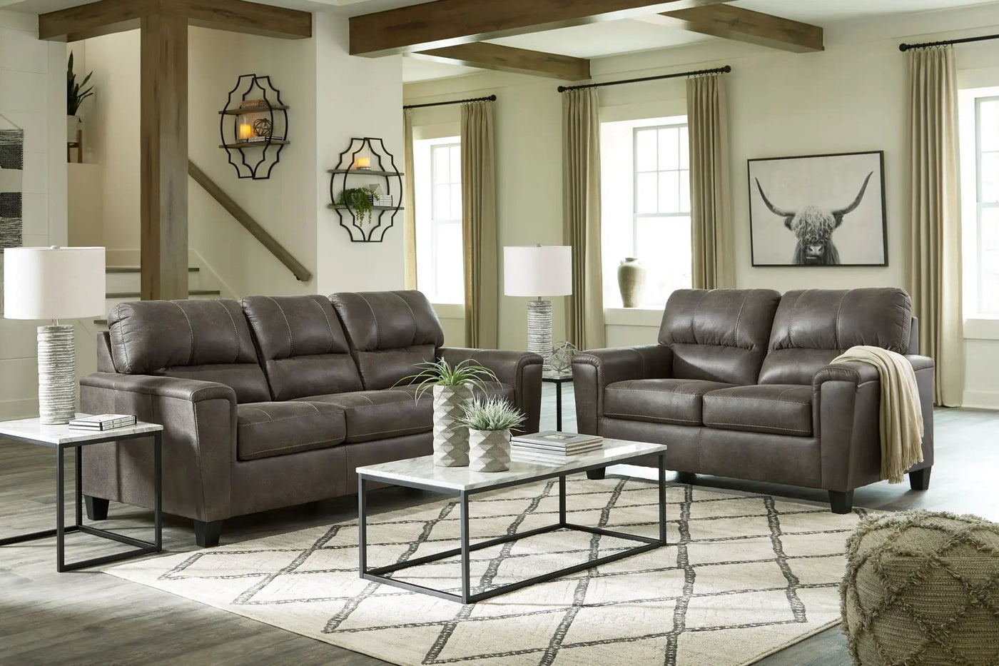 Navi - Living Room Set by Unique Piece Furniture