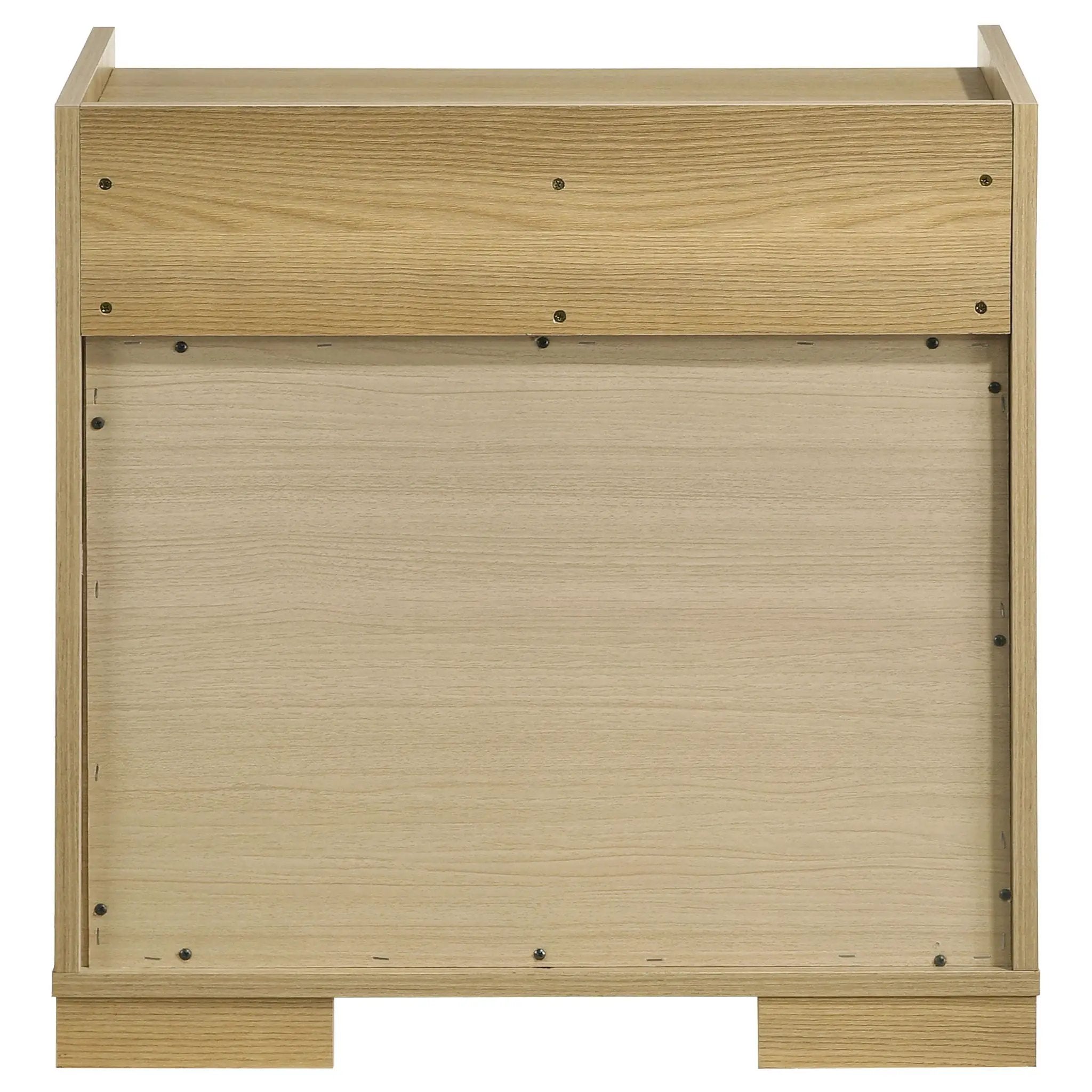 Hyland 2-drawer Nightstand Bedside Table Natural by Unique Piece Furniture