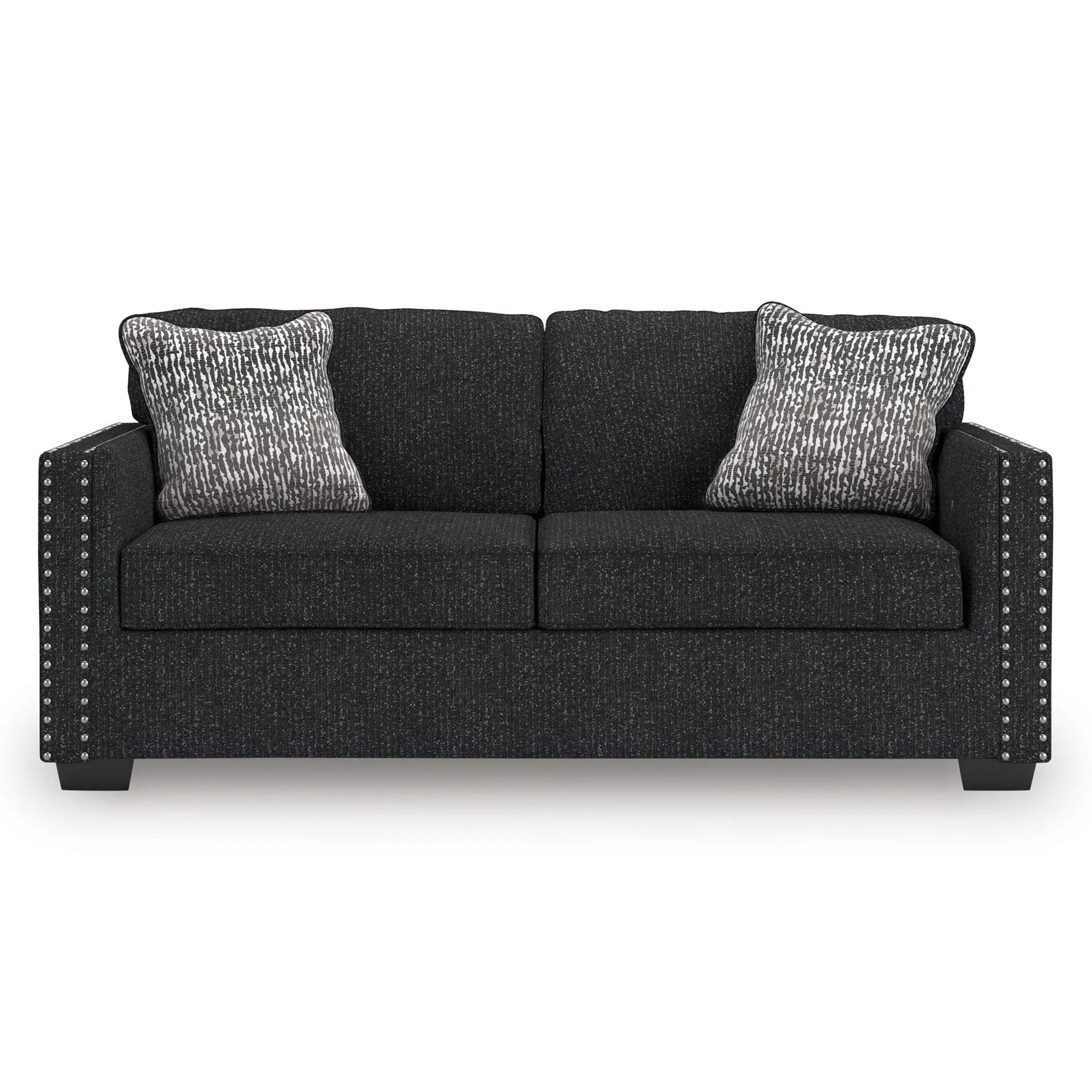 Jasmine Peaks - Sofa - Coal by Unique Piece Furniture