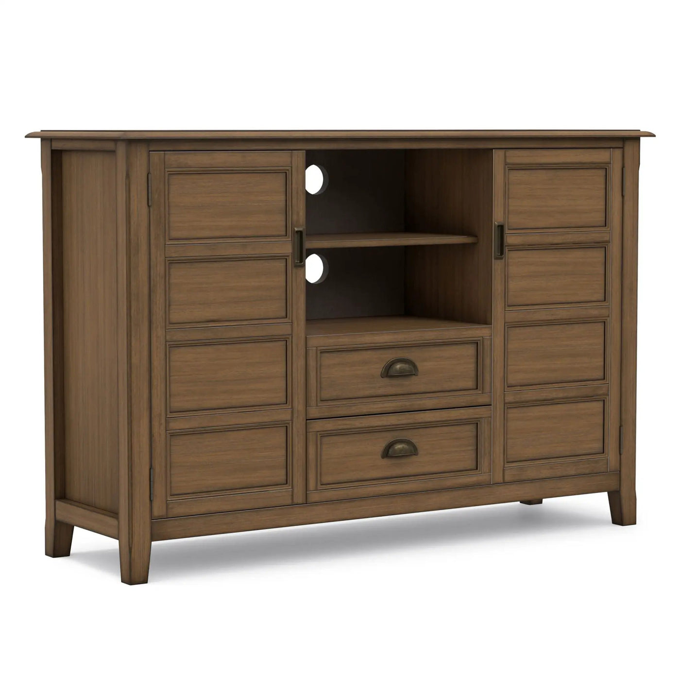 Burlington - Handcrafted Tall TV Media Stand by Unique Piece Furniture