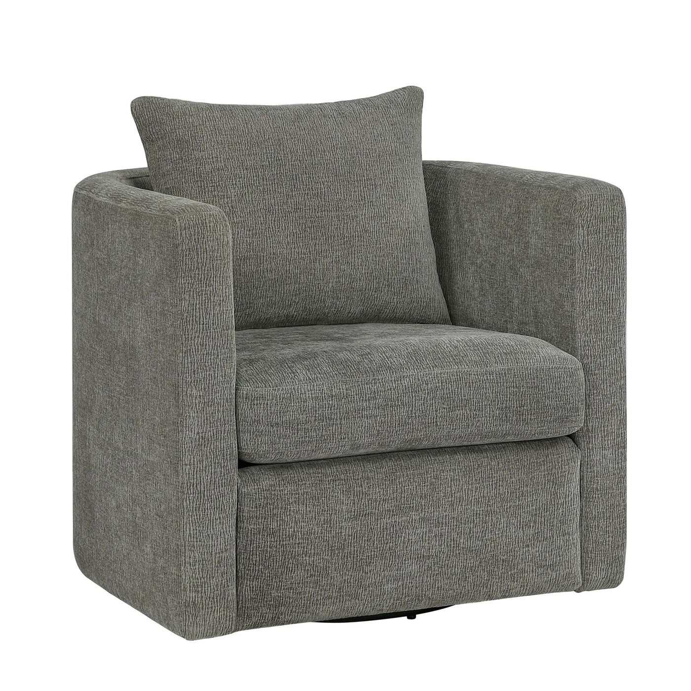 Sutton - Swivel Barrel Chair by HouseOfZazla