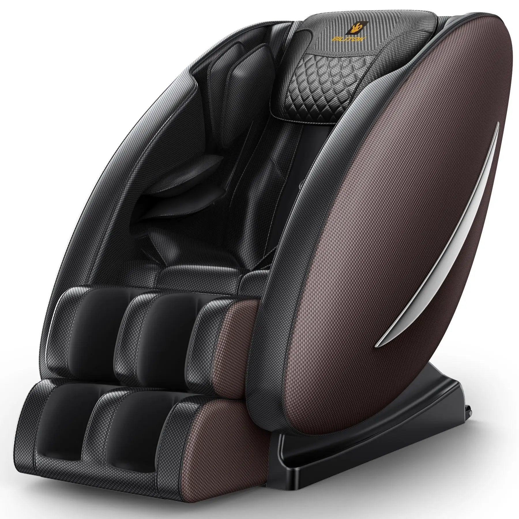 Massage Chair Recliner with Zero Gravity and Full Body Air Pressure by HouseOfZazla