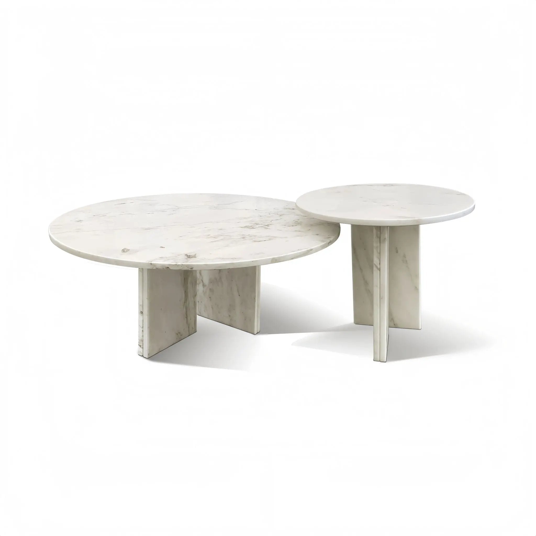 Elegant Coffee Duo Table Set by HouseOfZazla