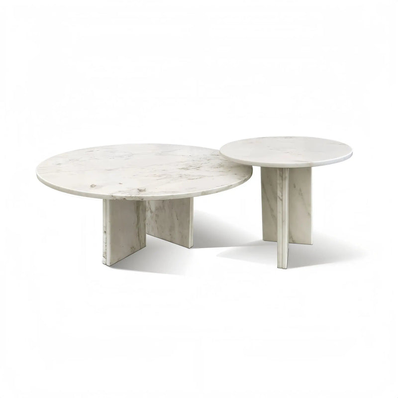 Elegant Coffee Duo Table Set by HouseOfZazla
