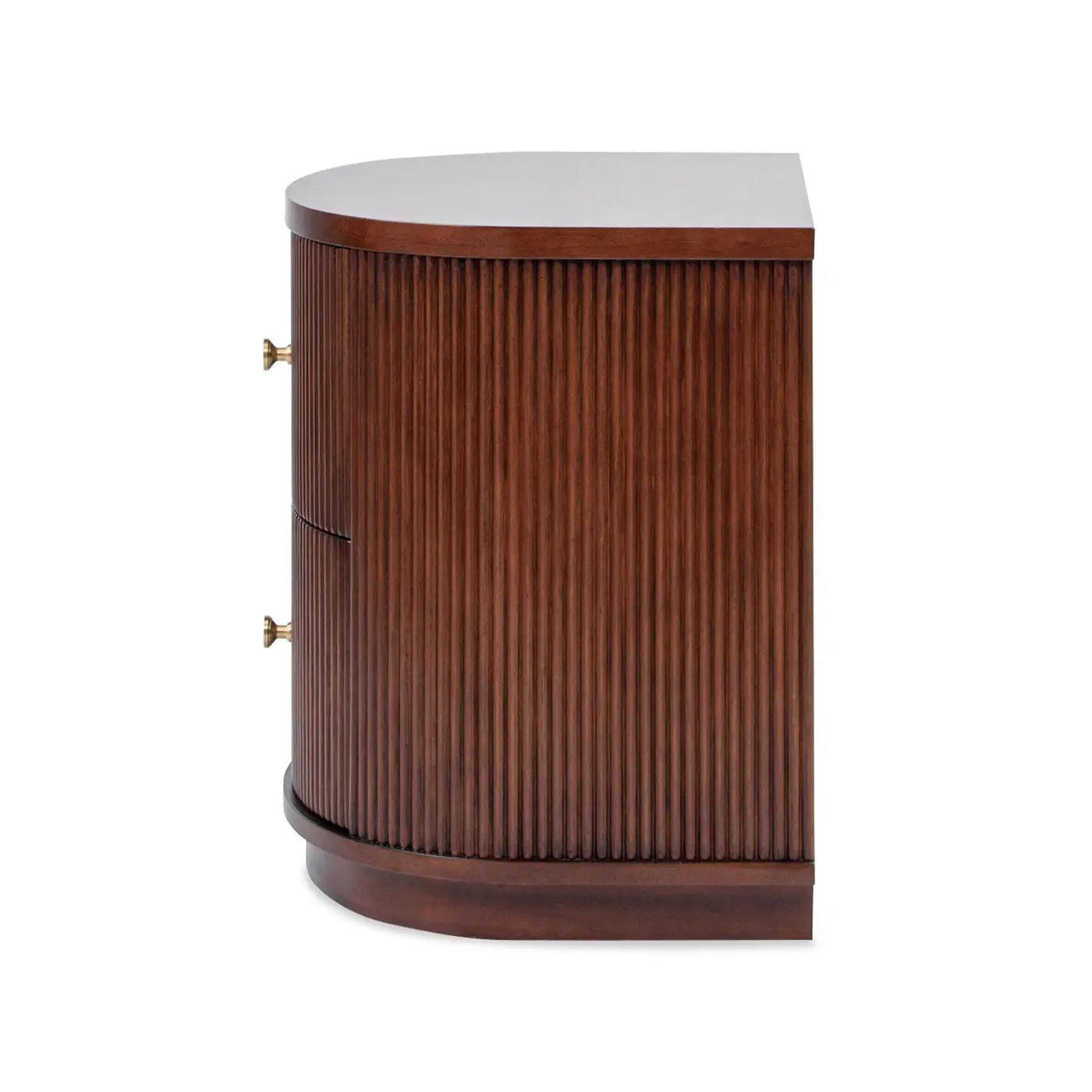 Valentine - 2 Drawer Storage Side Table by Unique Piece Furniture