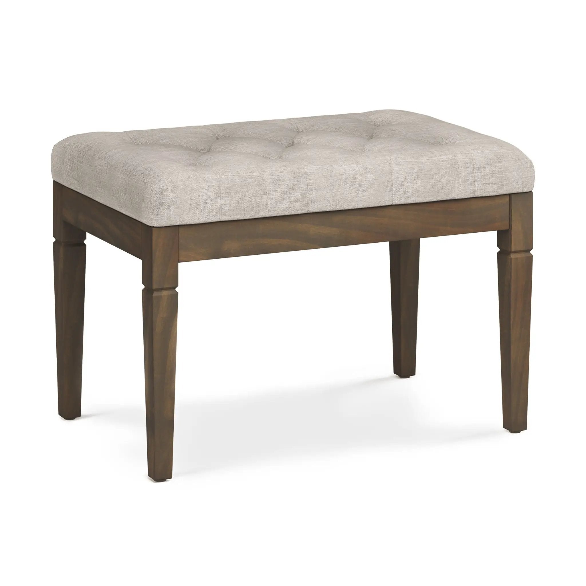 Waverly - Upholstered Tufted Ottoman Bench by Unique Piece Furniture