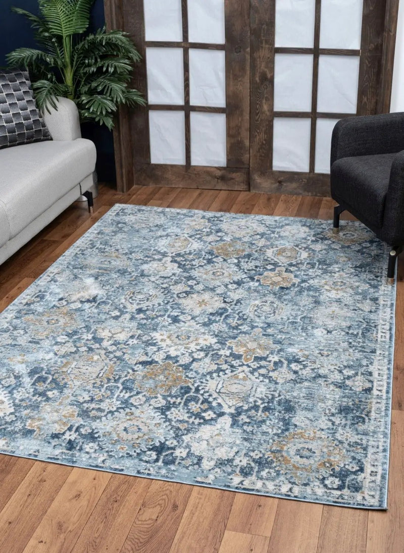 Noble - GC_GEN7005 Area Rug by HouseOfZazla