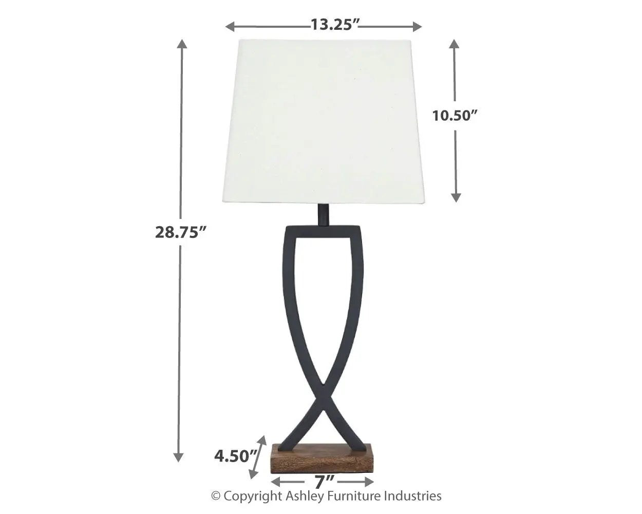 Makara - Table Lamp by Unique Piece Furniture