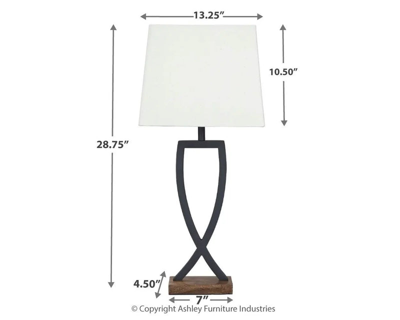 Makara - Table Lamp by Unique Piece Furniture