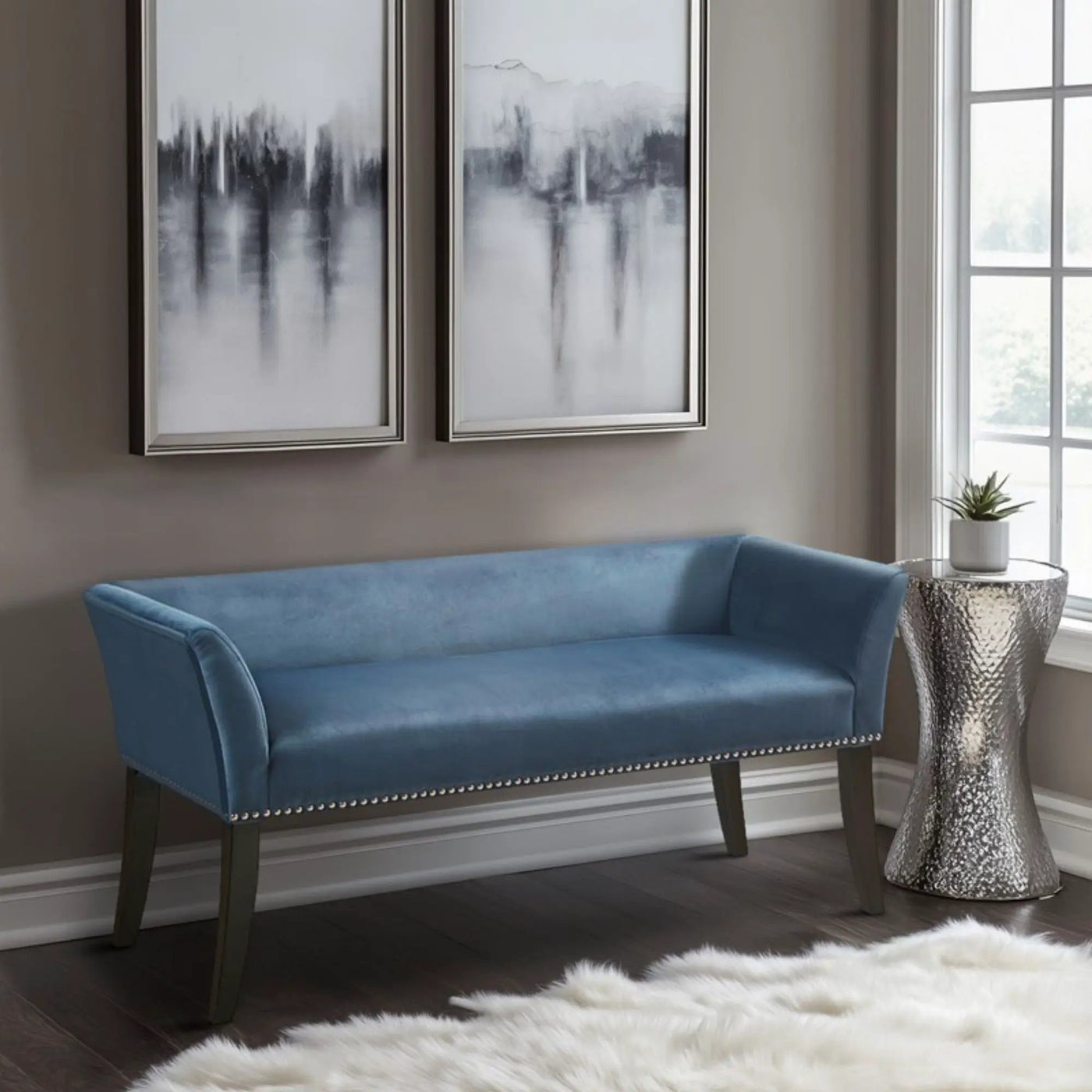 Welburn - Upholstered Bench by HouseOfZazla