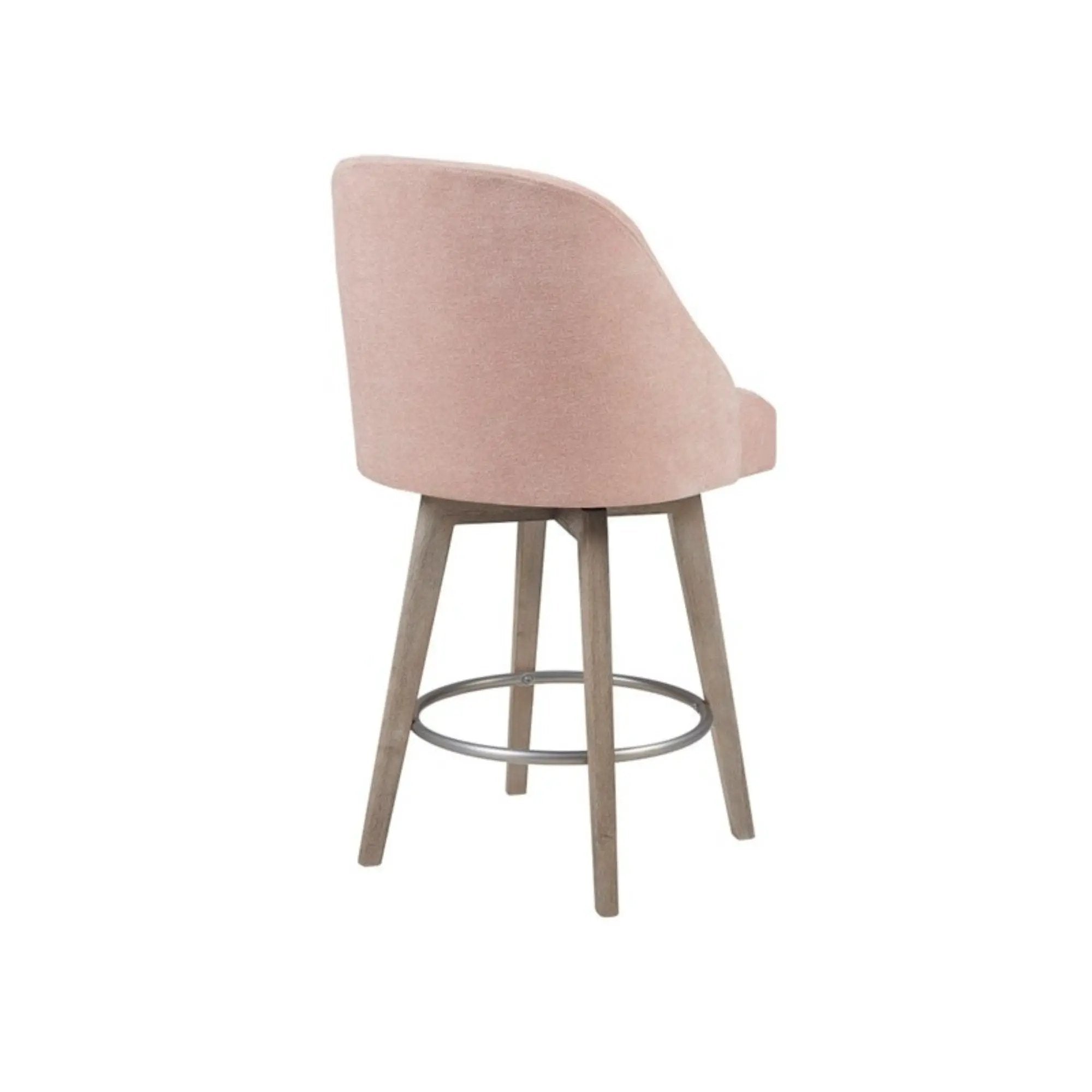 Pearce - Bar Stool With Swivel Seat by Unique Piece Furniture