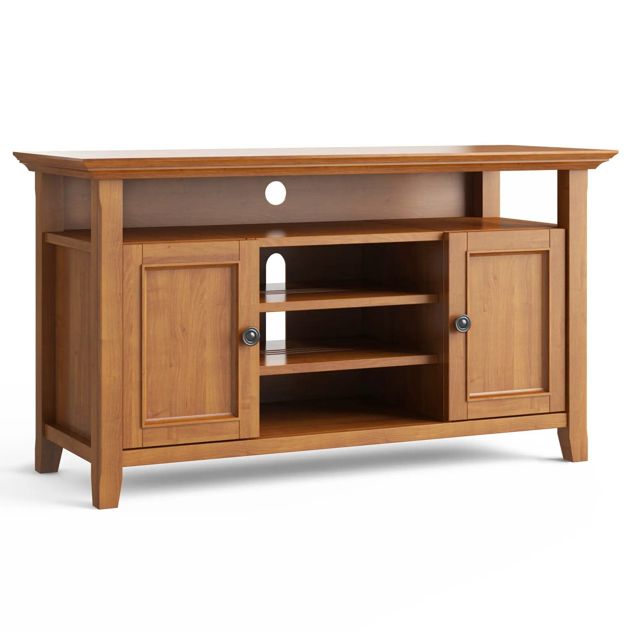Amherst - TV Media Stand, Handcrafted by Unique Piece Furniture