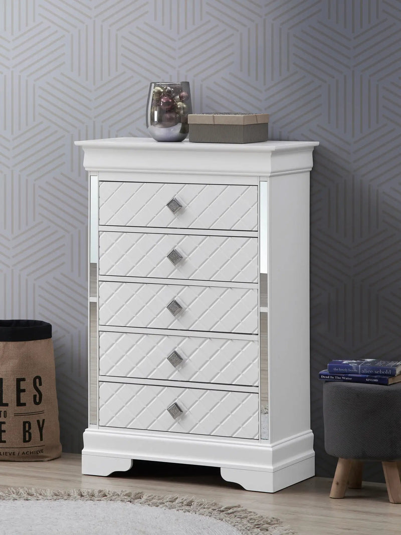 Verona - Chest - Silver Champagne by HouseOfZazla