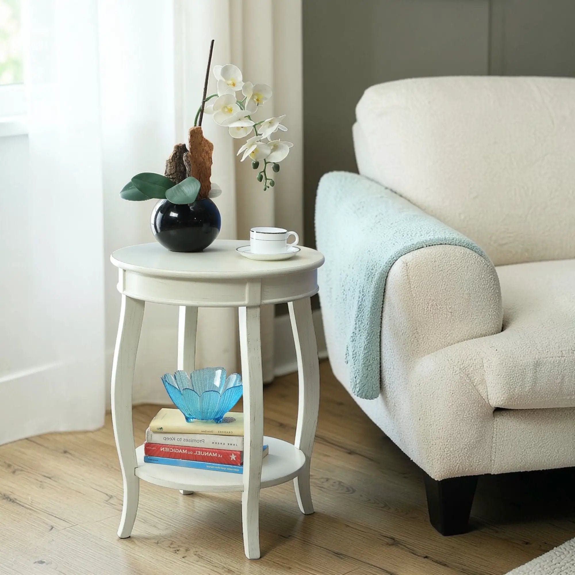 Aberta - Storage Accent Table by Unique Piece Furniture