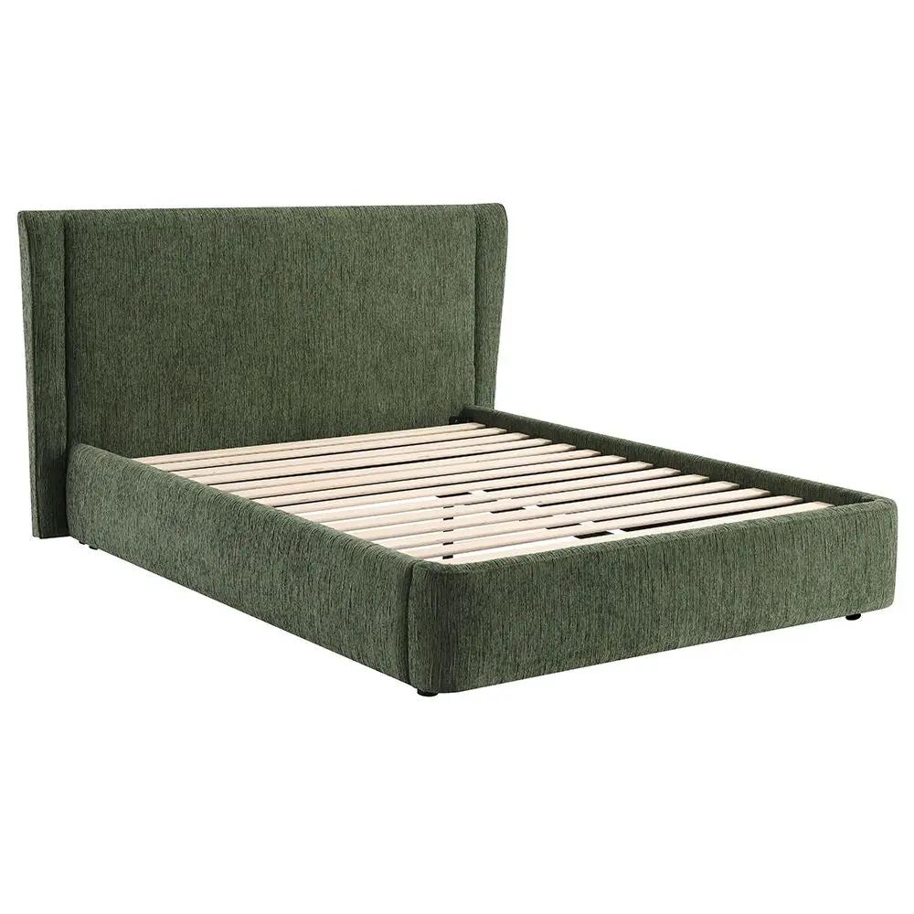 Cheryl - Upholstered Chenille Bed by Unique Piece Furniture