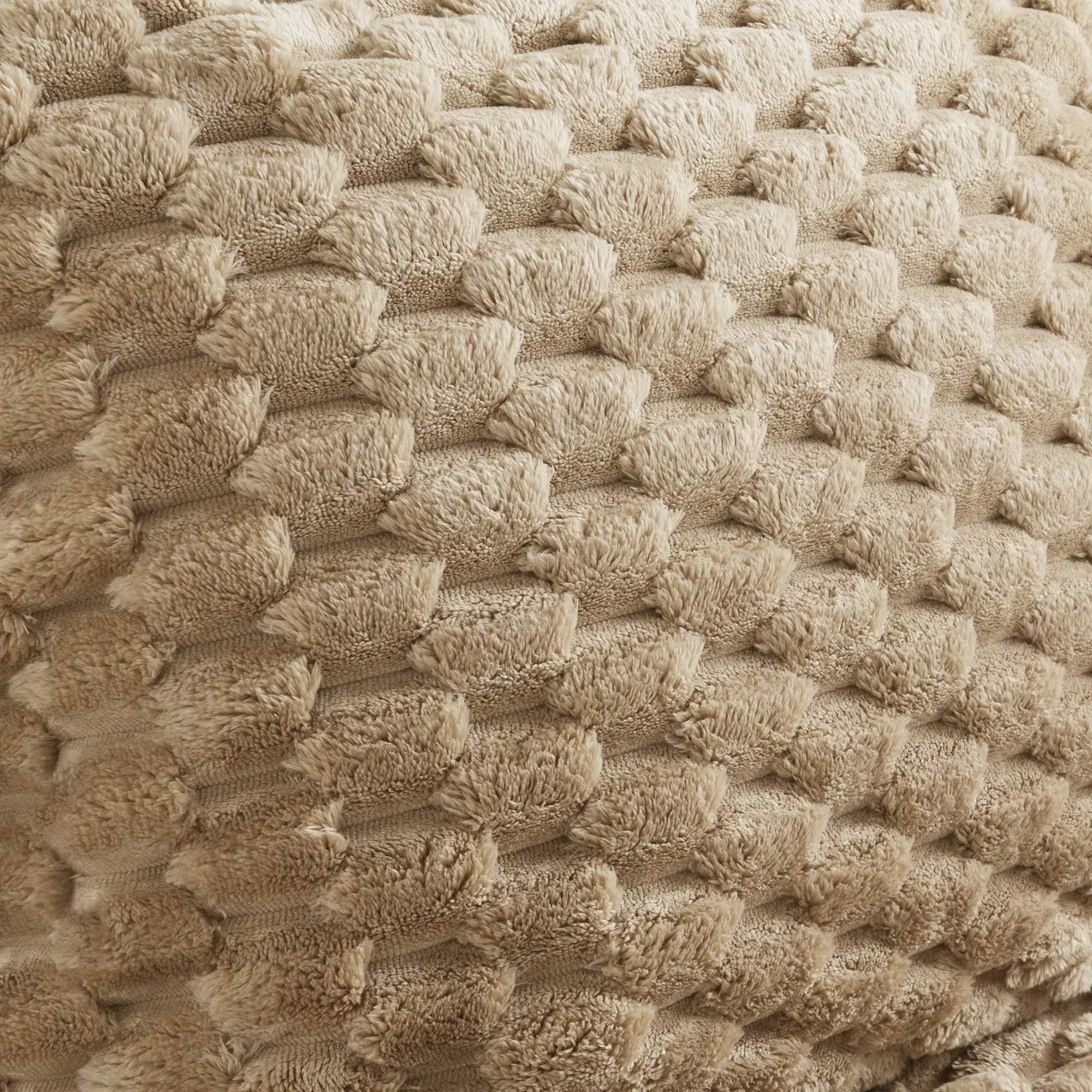 Ottoman Flannelette Fabric - Light Camel by HouseOfZazla