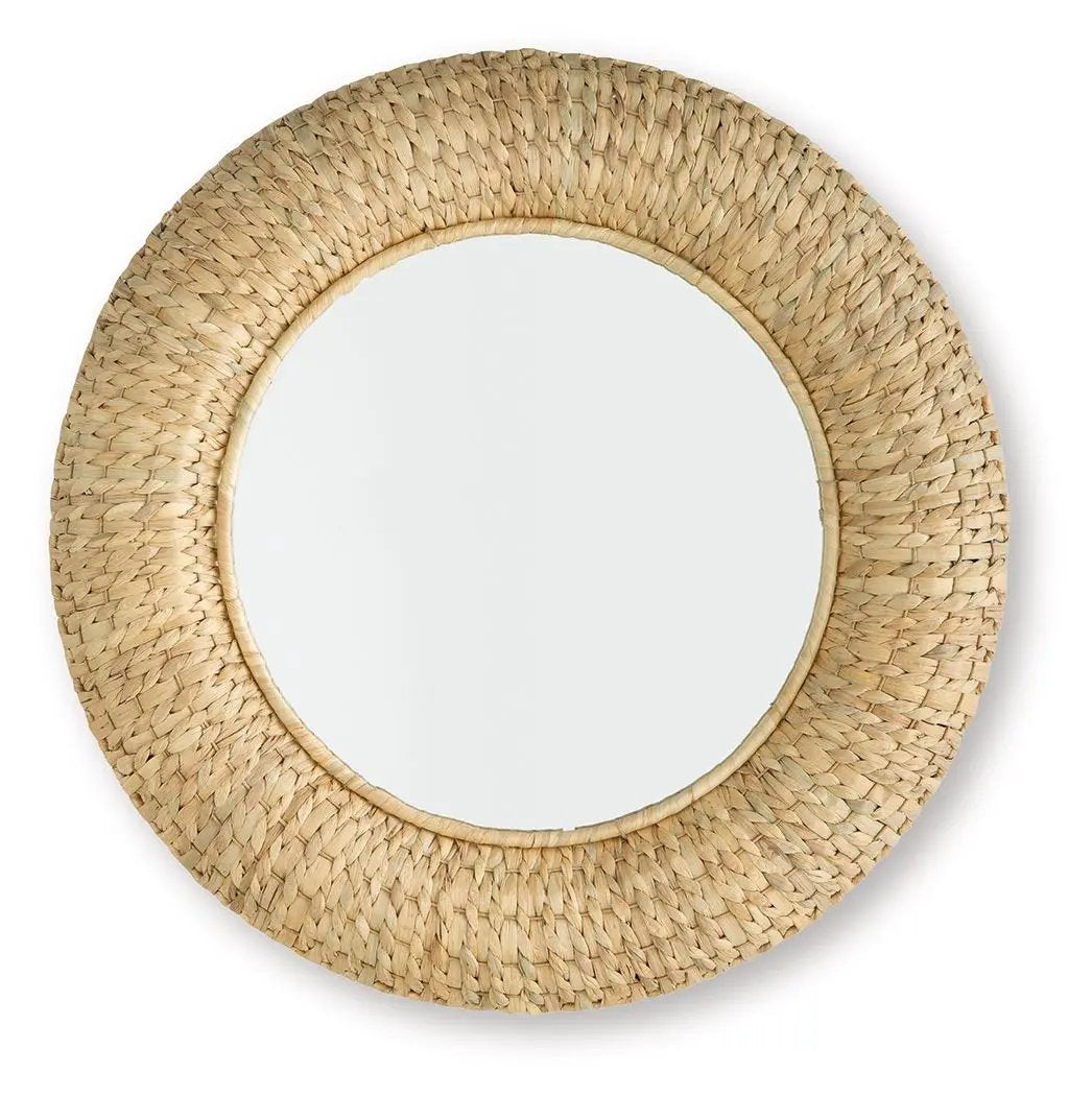 Briggsburg - Accent Mirror - Natural by Unique Piece Furniture