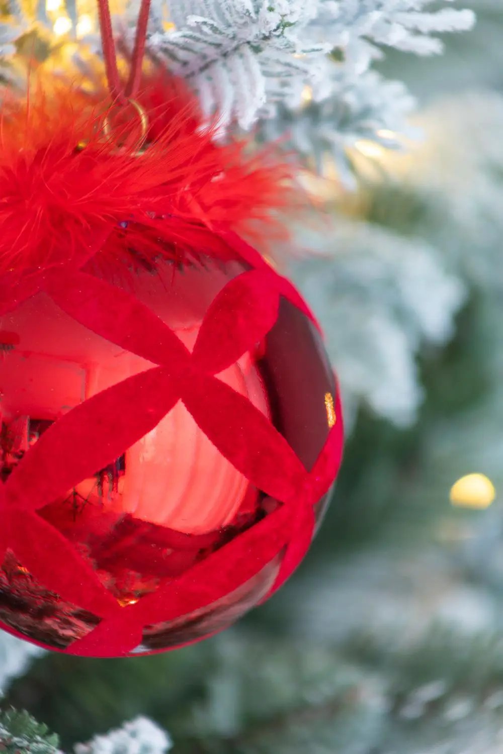 Christmas Ball Ornaments, Decorative Hanging Ball Tree Ornaments For Holiday Party Decorations by Unique Piece Furniture