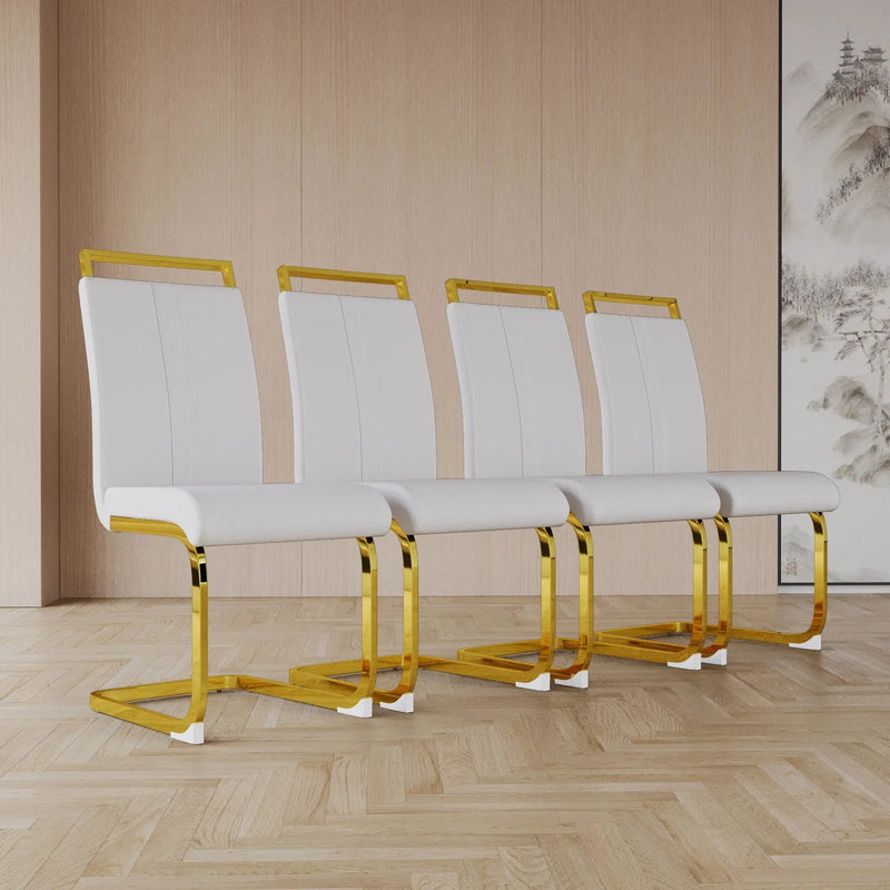 Side Dining Room Chair, Padded Seat High Back by HouseOfZazla