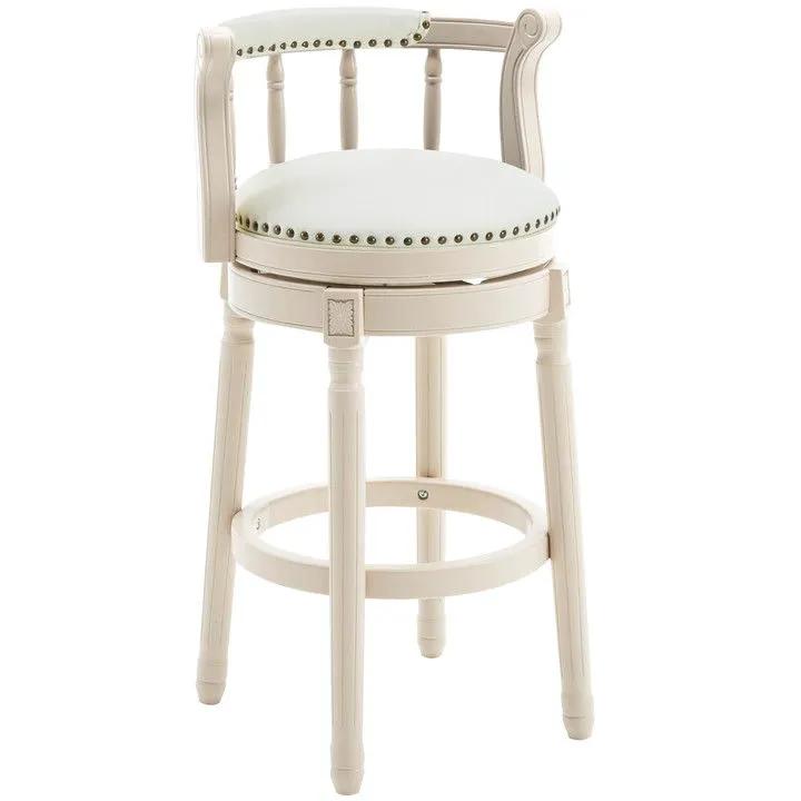 Wooden Bar Stool by Unique Piece Furniture