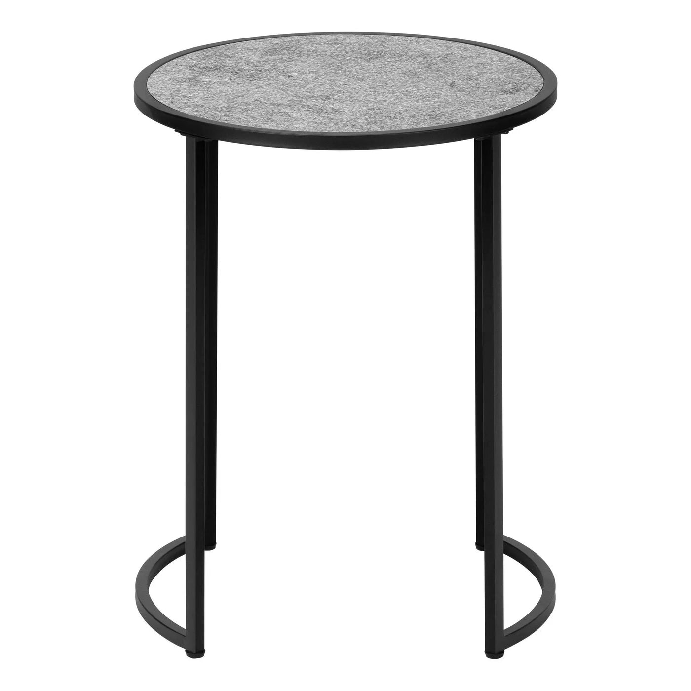 Round Accent Side Table, Contemporary & Modern by Unique Piece Furniture