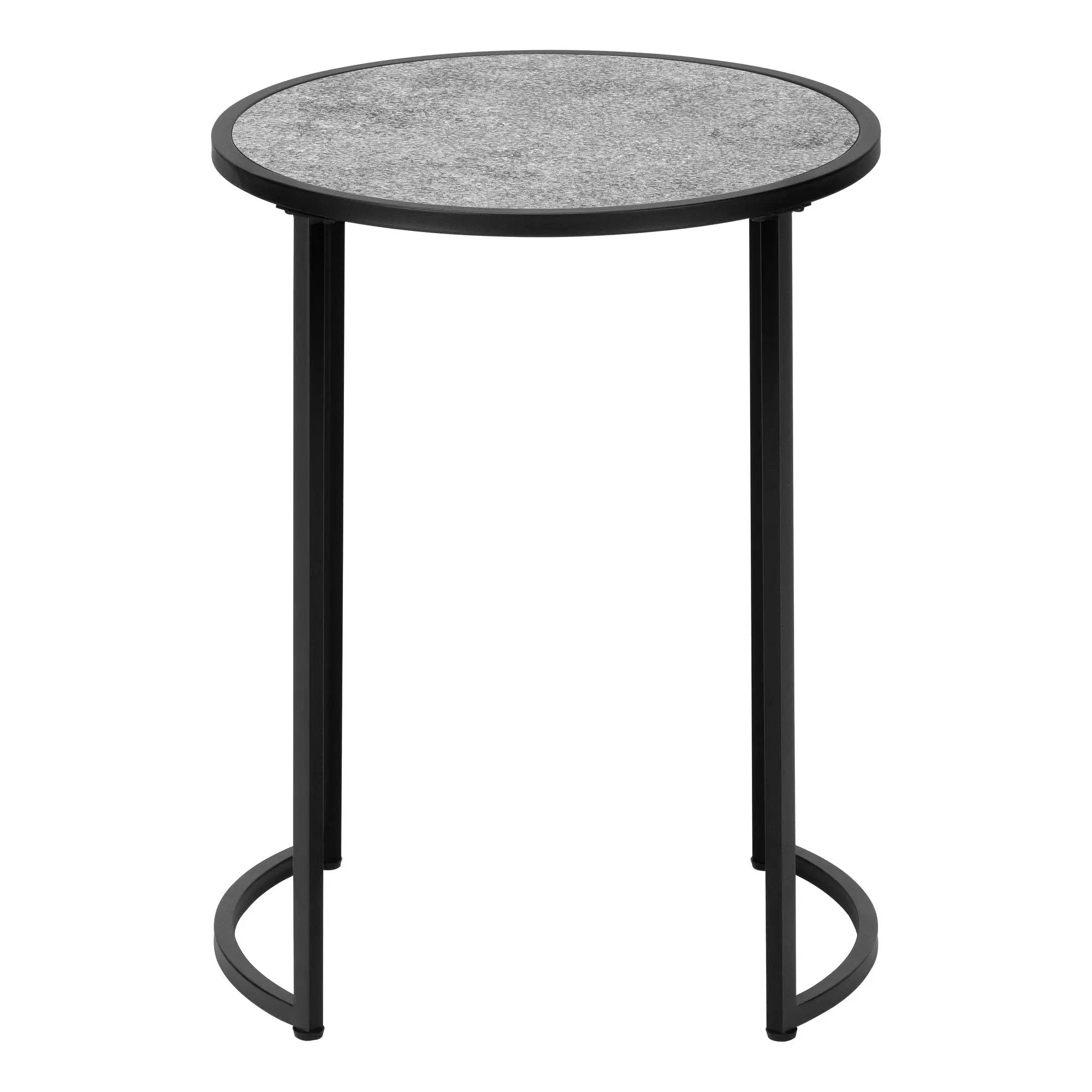 Round Accent Side Table, Contemporary & Modern by Unique Piece Furniture