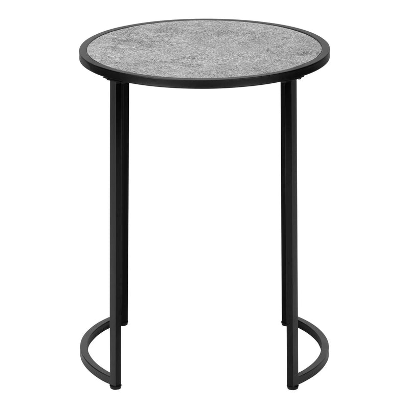 Round Accent Side Table, Contemporary & Modern by Unique Piece Furniture