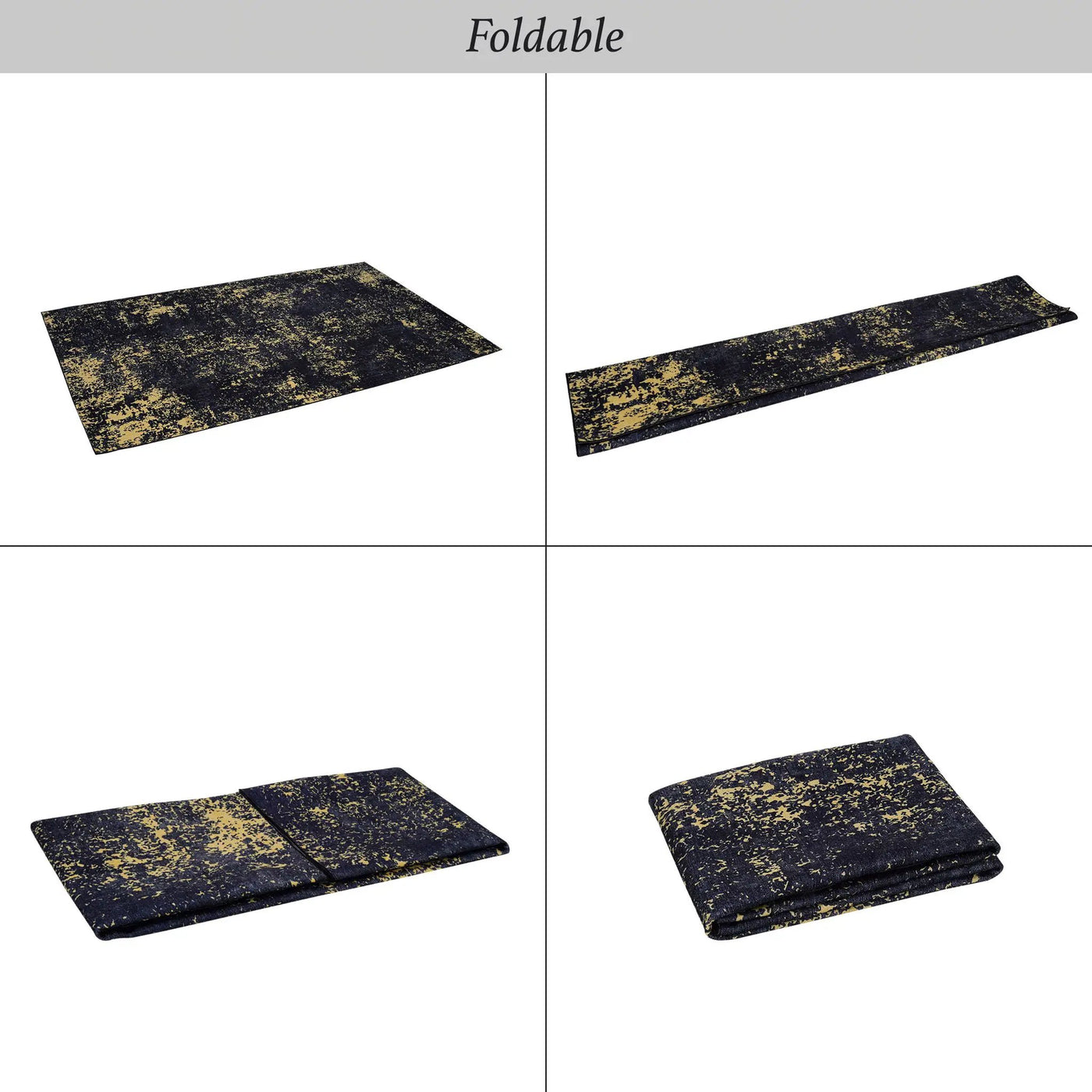 Maval - Stunning Area Rug, Washable by HouseOfZazla
