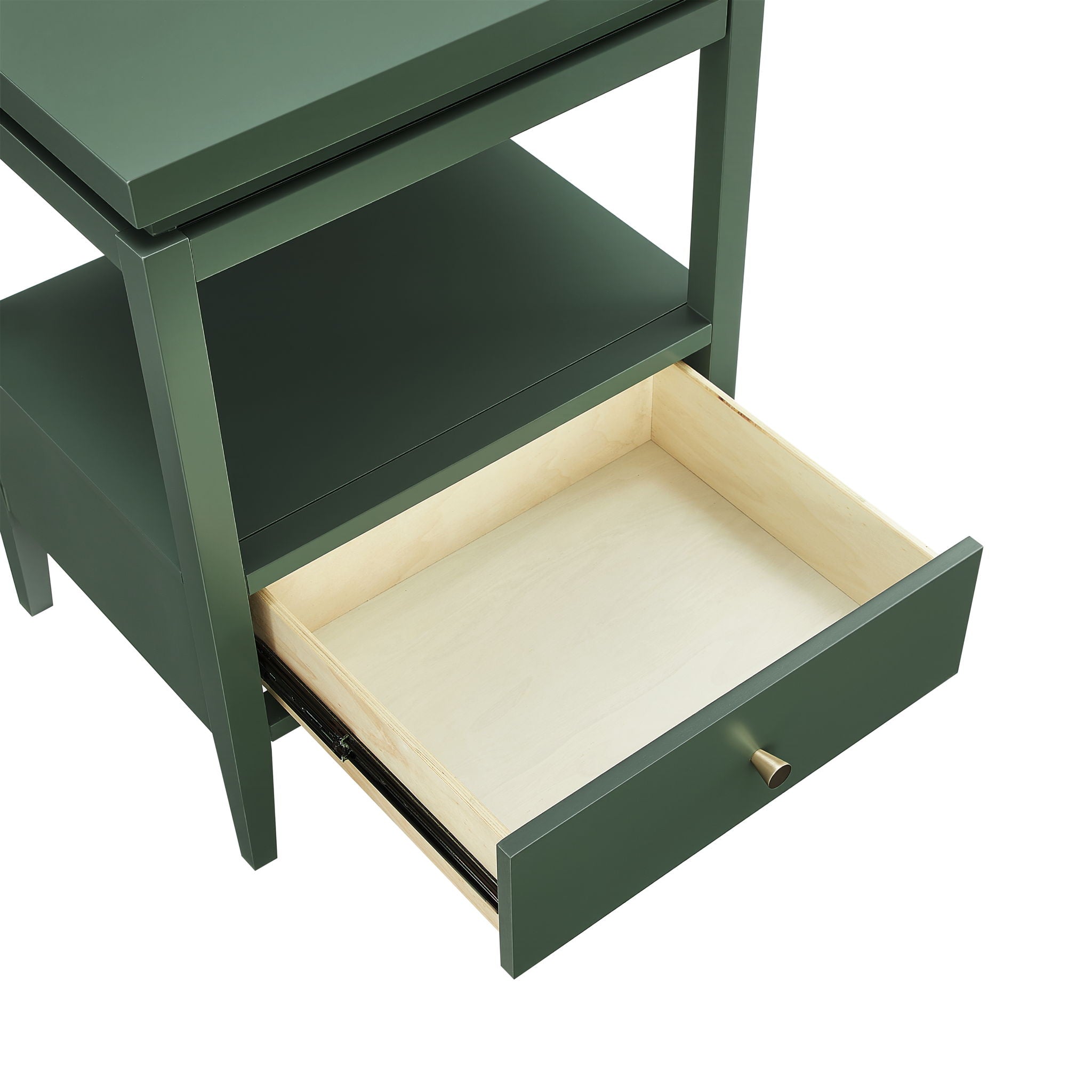 Olana -1 Drawer Nightstand With Floating Top Design by HouseOfZazla