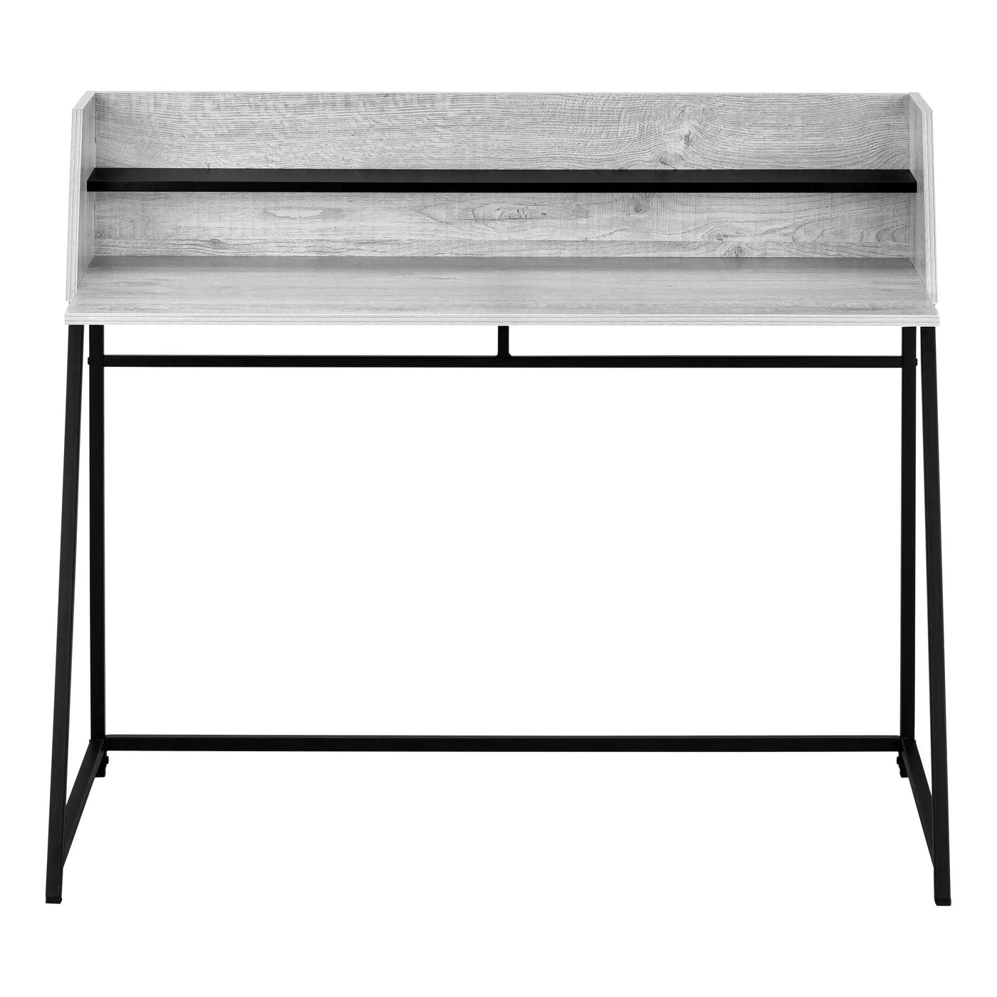 Computer Desk For Home Office, Laptop, Storage Shelves, Marble Look Contemporary & Modern by Unique Piece Furniture