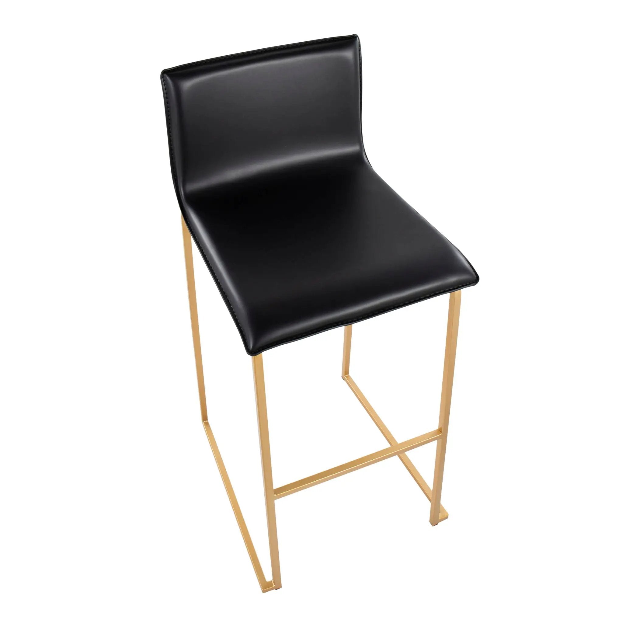 Mara - Contemporary Upholstered Barstool (Set of 2) by Unique Piece Furniture