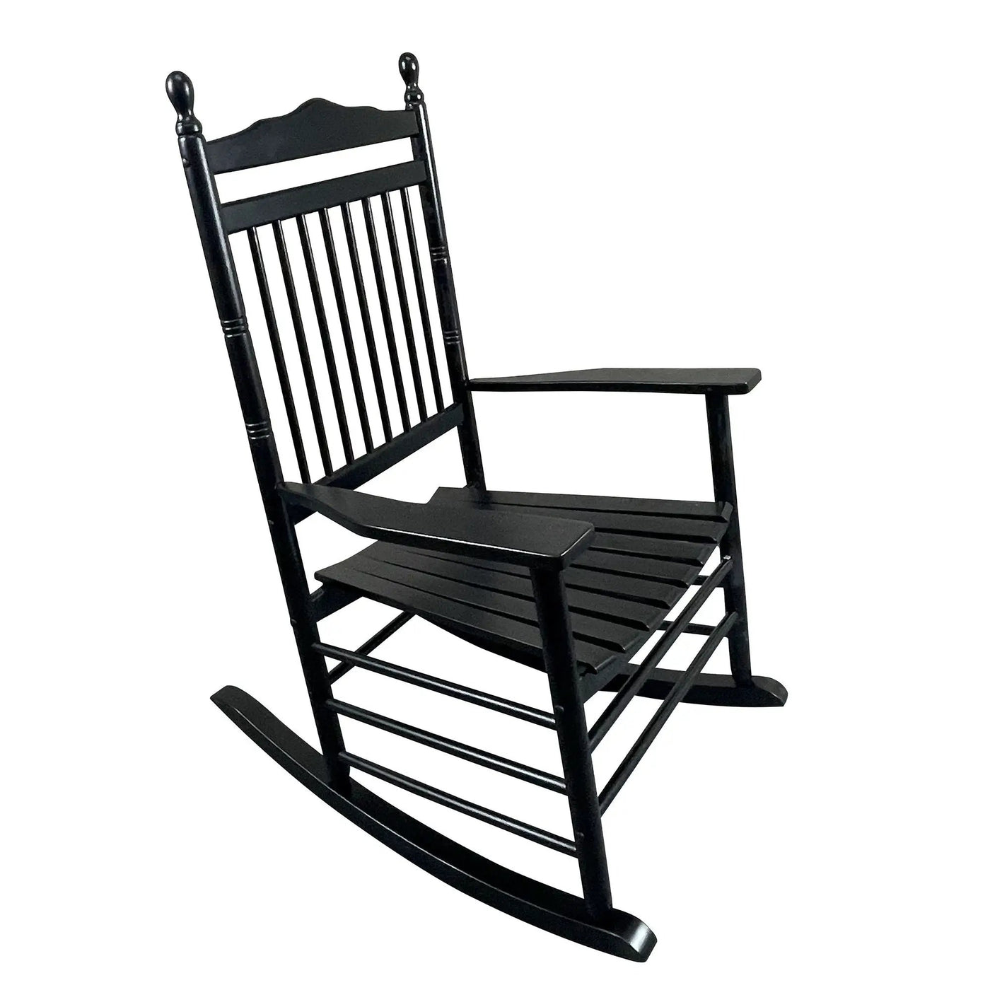 Balcony Porch Adult Rocking Chair - Wood by Unique Piece Furniture