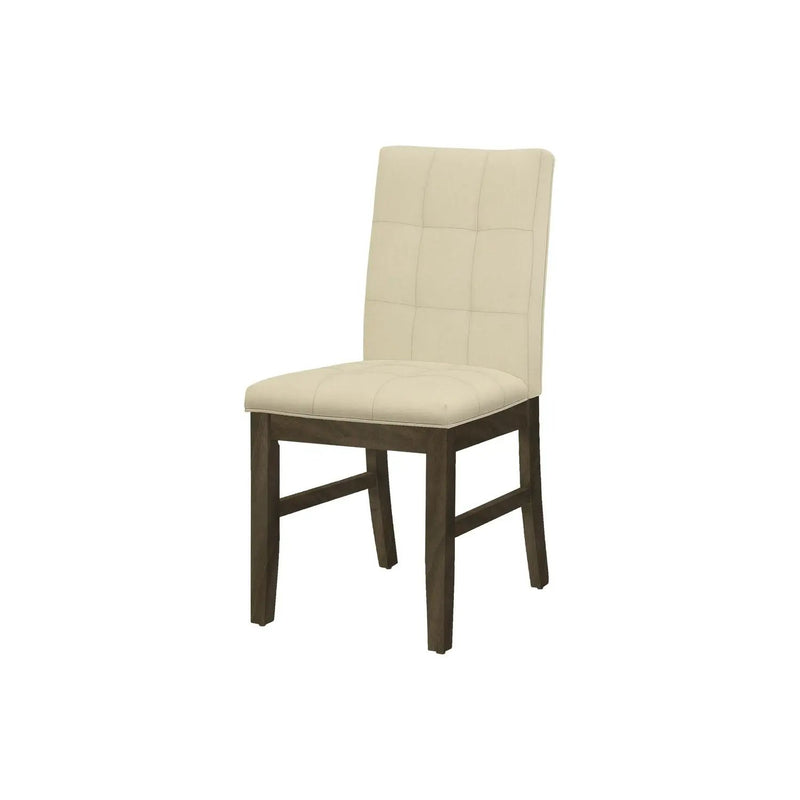 Dining Chair, Upholstered, Dining Room, Transitional (Set of 2) - Cream by Unique Piece Furniture