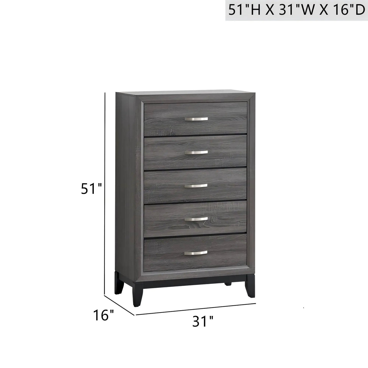 Glasgow - Chest With Ample Storage by Unique Piece Furniture