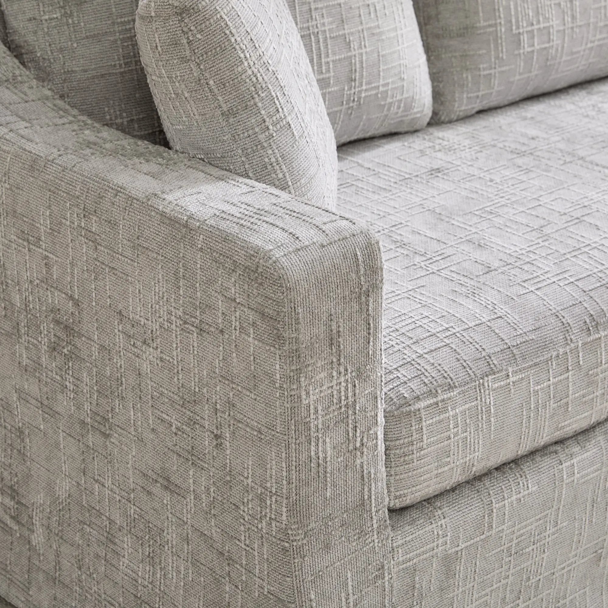 83.86" Wide Modern Casual Sofa by HouseOfZazla