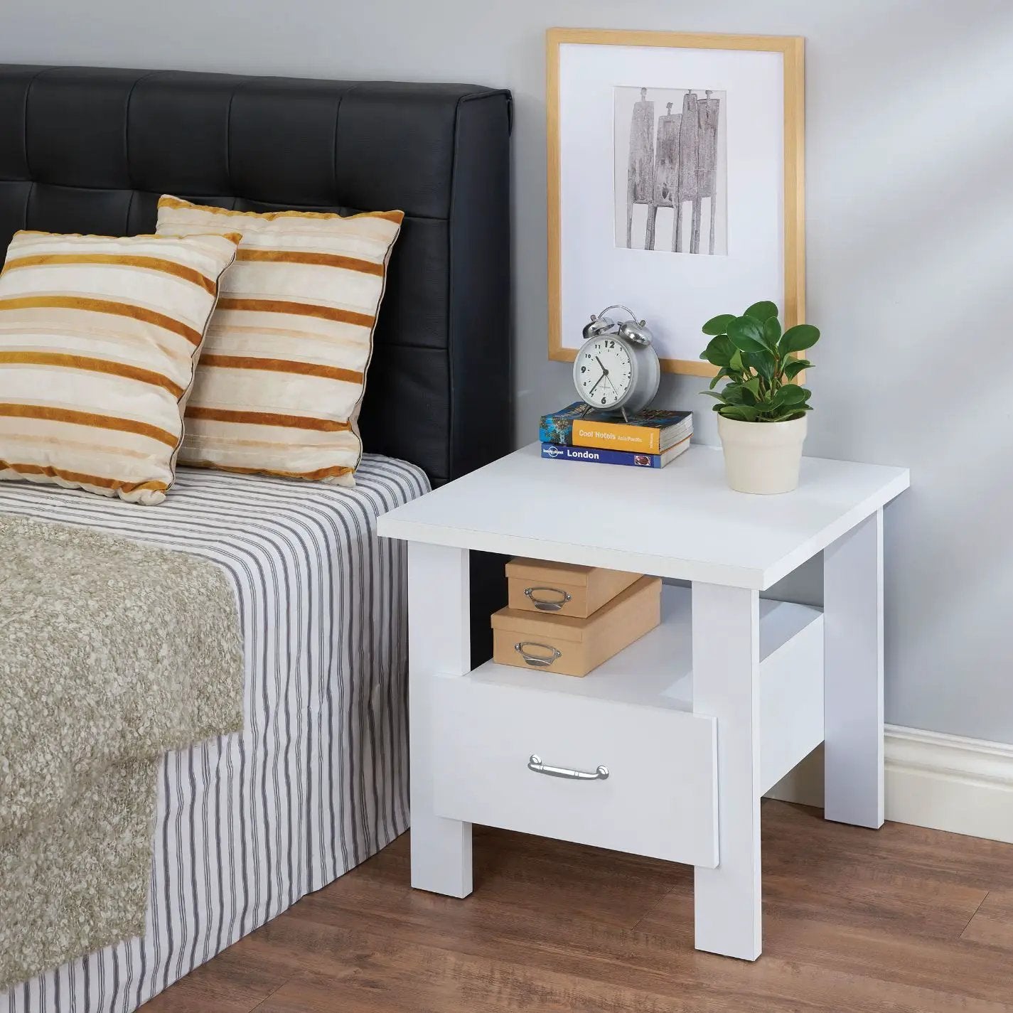 Delano - Accent Table - White by Unique Piece Furniture