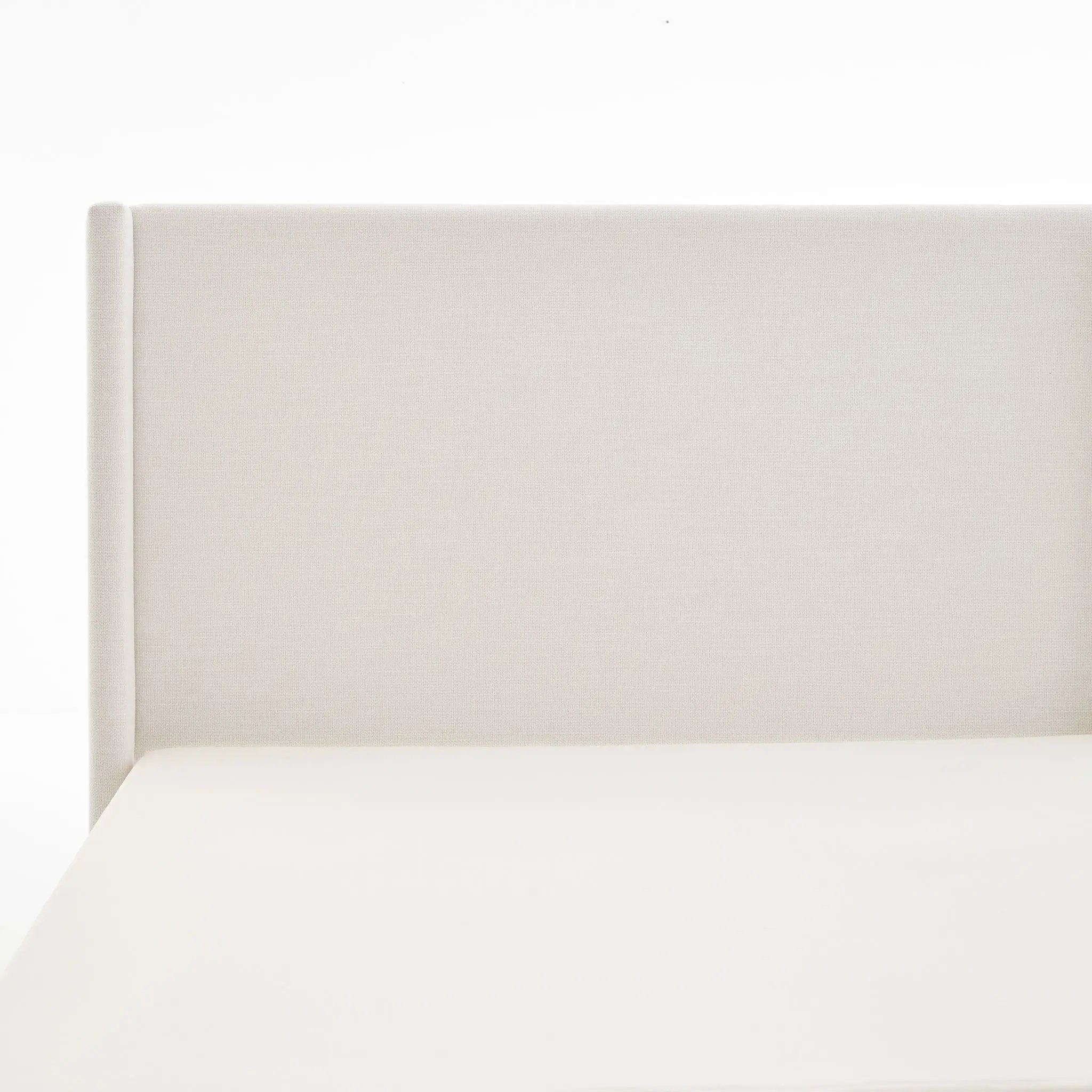 Hosford - Minimalist Upholstered Wingback Bed