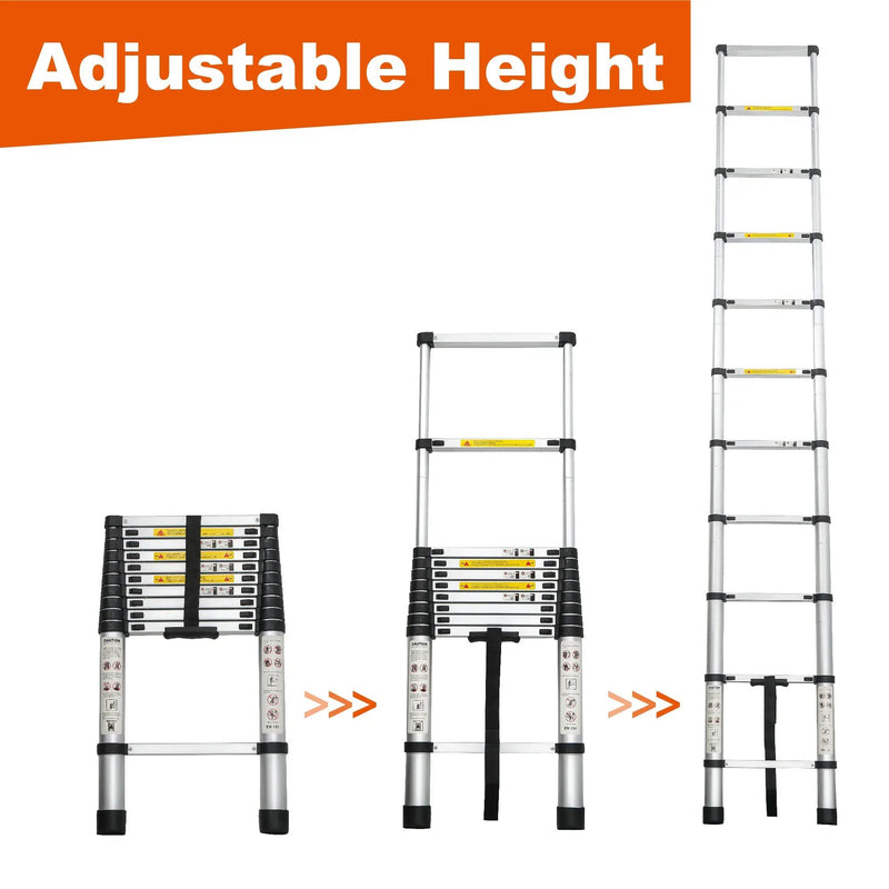 Telescoping Ladder 10.5FT by HouseOfZazla
