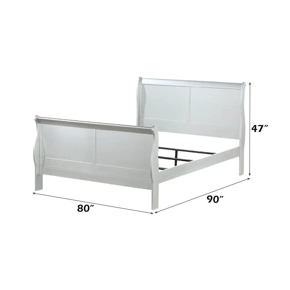 Louis Philippe III - Bed (FB 34"H) by Unique Piece Furniture