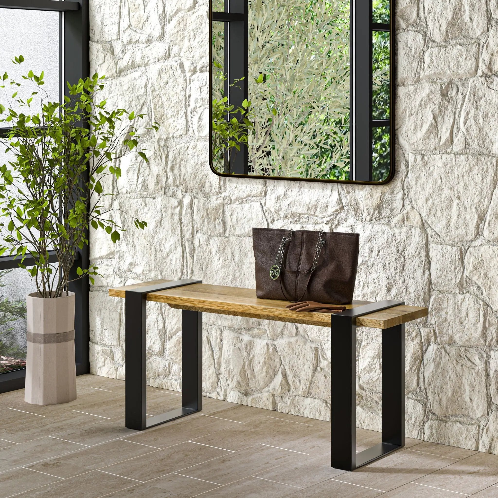 Nessa - Bench - Natural by HouseOfZazla