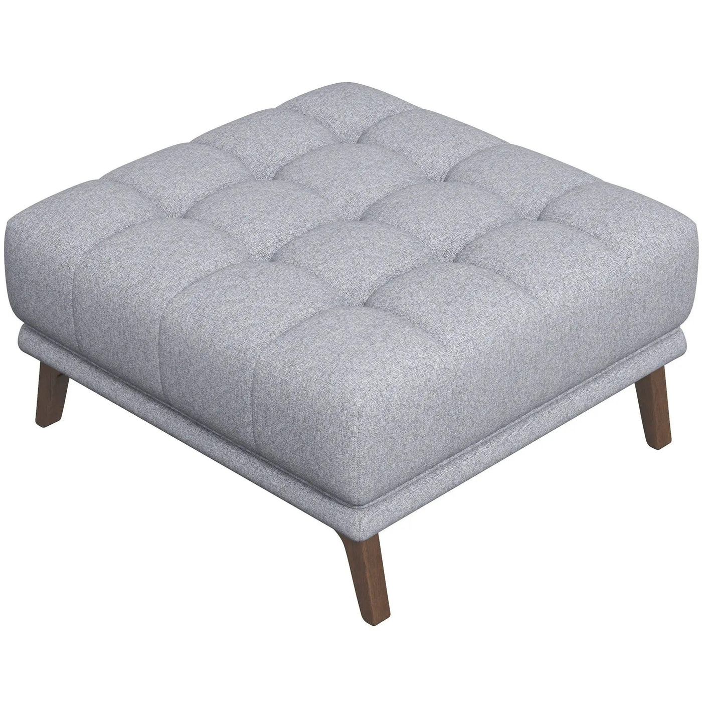 Addison - Square Upholstered Ottoman by HouseOfZazla