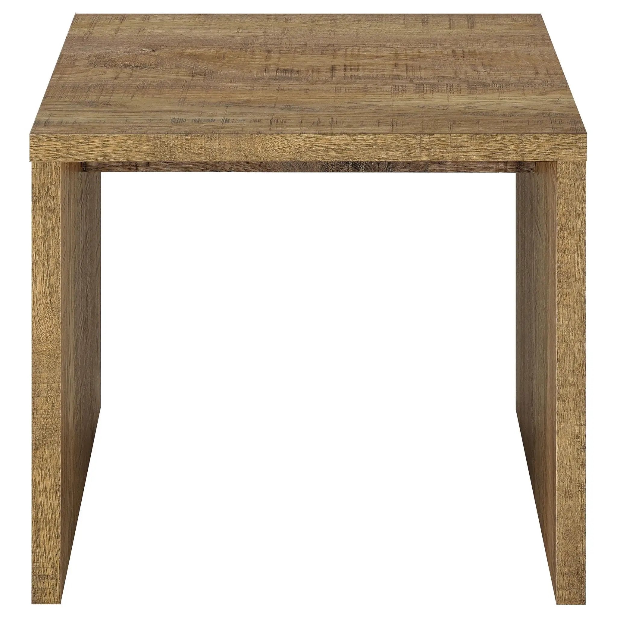Canoga 2-piece Lift Top Cocktail Coffee Table Set Mango by Unique Piece Furniture