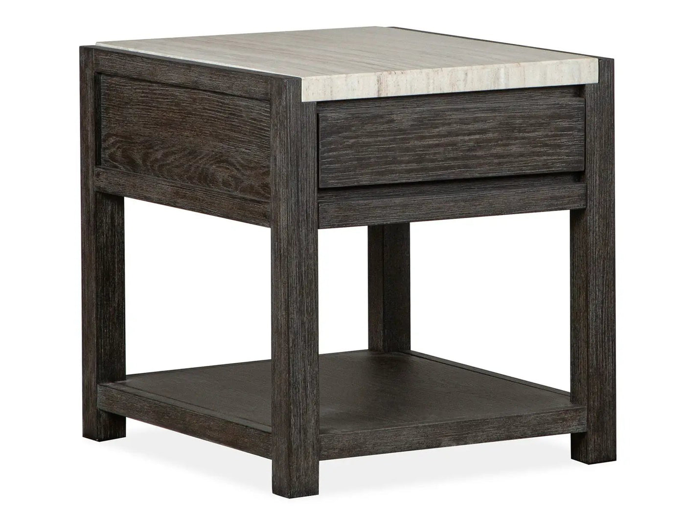 Plum Creek - Rectangular End Table by Unique Piece Furniture