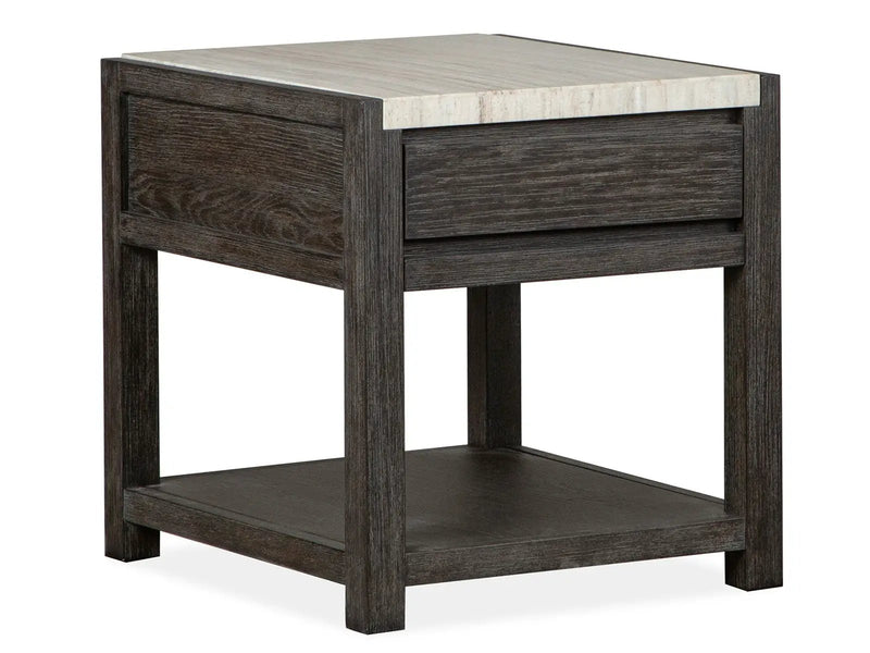Plum Creek - Rectangular End Table by Unique Piece Furniture