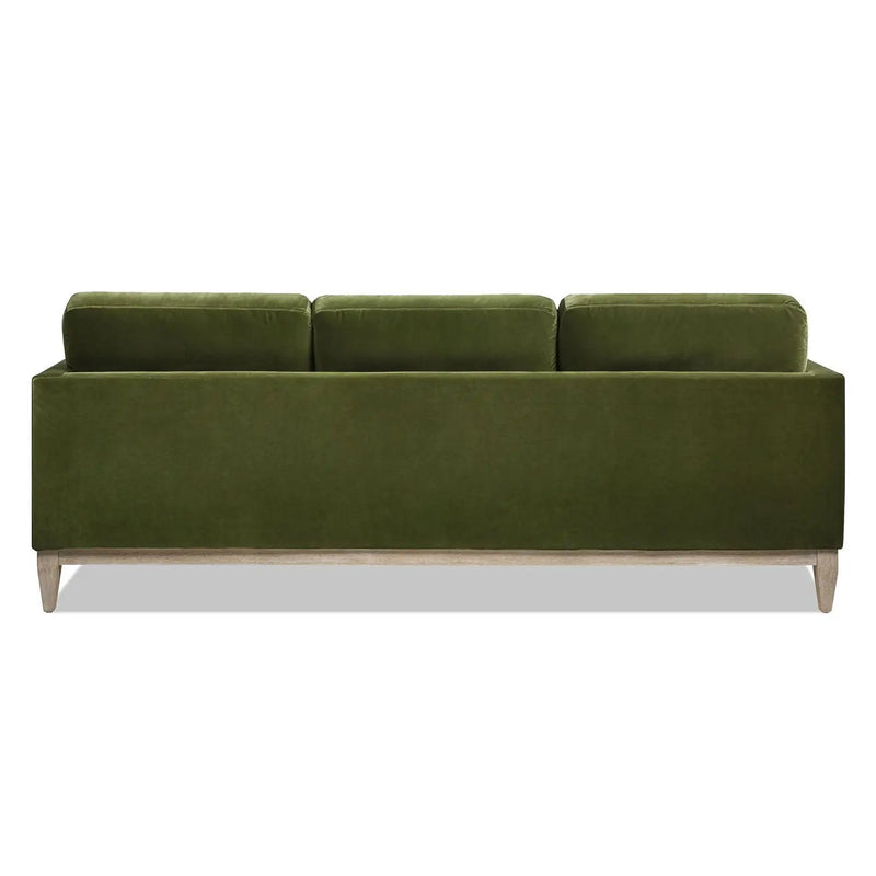 Knox - Modern Farmhouse Reversible Chaise Sectional Sofa by HouseOfZazla